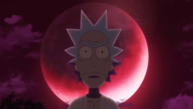 Imagen para el artículo titulado Rick and Morty acaban de lanzar un cortometraje de temática Samurai, y luce impresionante