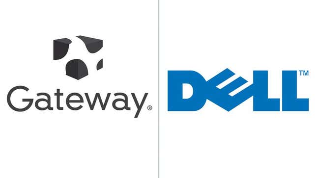 Image for article titled Dell Acquired By Gateway 2000 In Merger Of 2 Biggest Names In Computer Technology