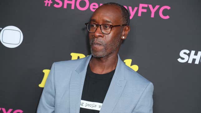 Image for article titled Come on slam, and welcome Don Cheadle to Space Jam 2