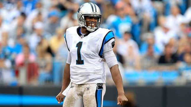 Image for article titled Cam Newton Leaves Panthers To Start Own Football Team