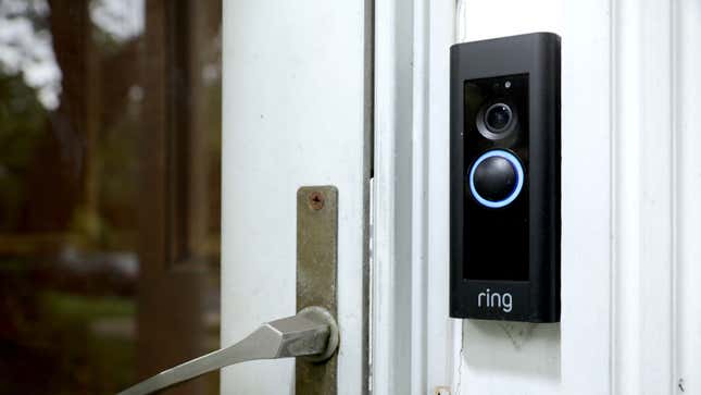Image for article titled Duh: FBI Warned Doorbell Cams Can Also Tip Suspects Off to Approaching Cops