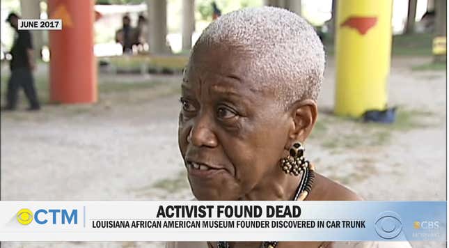 Baton Rouge African-American Museum Founder Sadie Roberts-Joseph