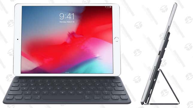 Apple iPad Air/iPad Pro 10.5&quot; Smart Keyboard Cover | $80 | Amazon