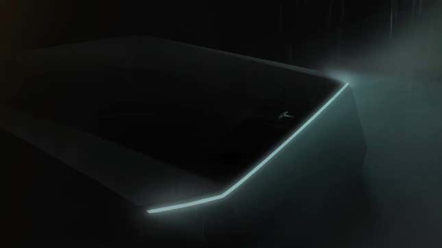 Image for article titled The Tesla Truck Will Launch On November 21 In Los Angeles Because Elon Musk Loves Blade Runner