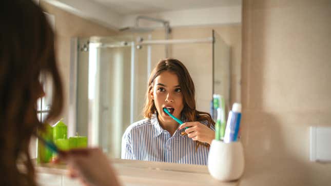 Image for article titled Turn Off the Water While You Brush Your Teeth