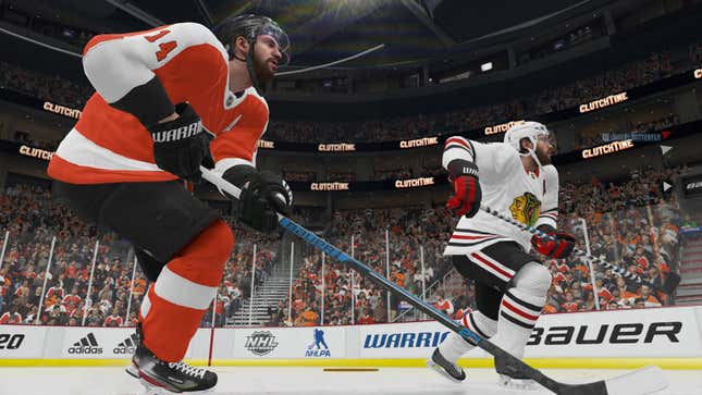 Image for article titled I Never Got Into Real Hockey But I Love NHL Video Games