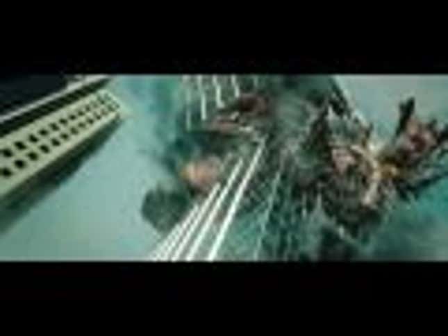 Transformers: Dark Of The Moon