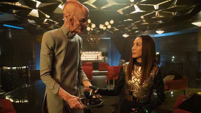 Image for article titled Michelle Yeoh Delivers Star Trek: Discovery a High It Didn't Quite Earn