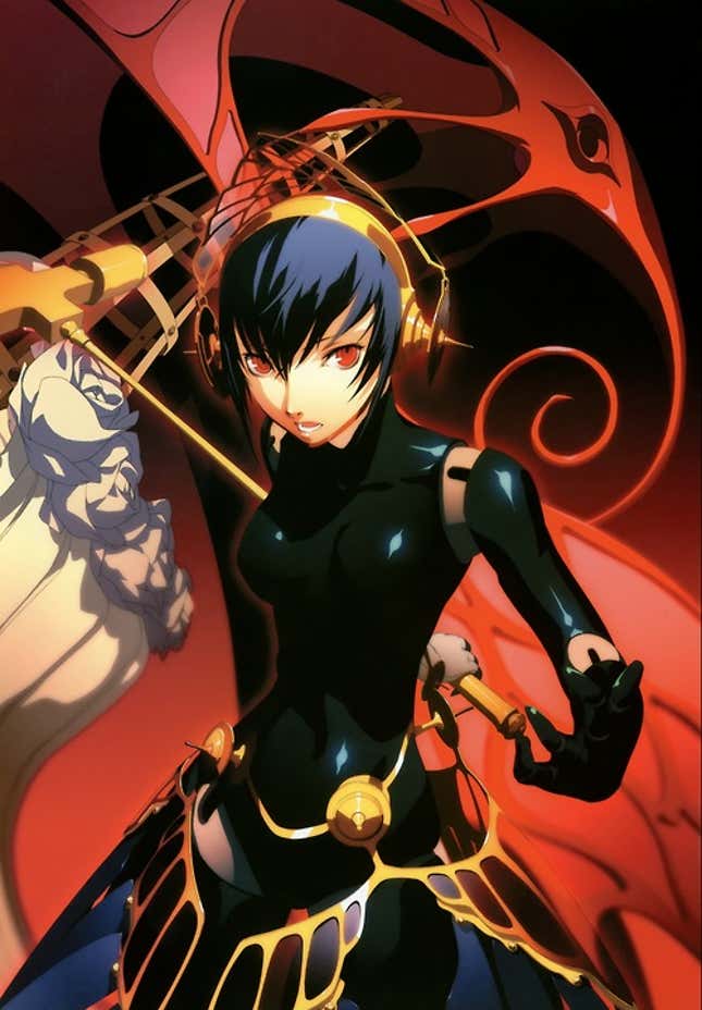 Image for article titled Persona! The Art Of Shigenori Soejima