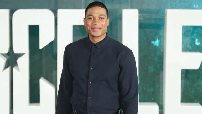 Ray Fisher at a Justice League event in 2017.