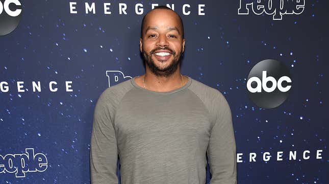  Donald Faison attends the premiere Of ABC’s Emergence with PEOPLE on September 16, 2019 in New York City.