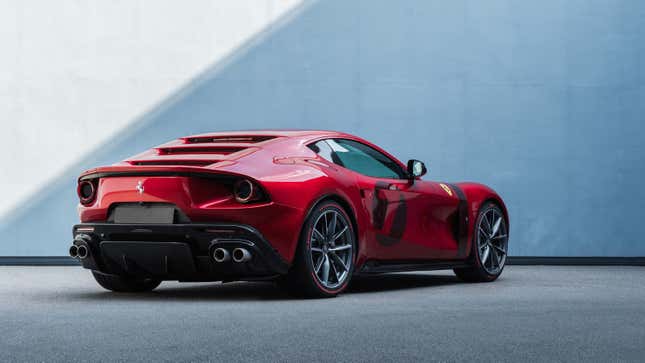 Image for article titled Ferrari Basically Made A Prettier Dodge Viper, But Only For This One Dude