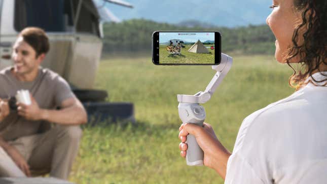 Image for article titled DJI Just Made the Best Smartphone Gimbal Even Better with the New OM4