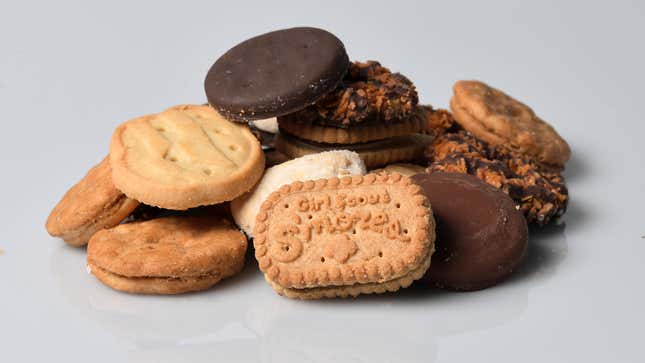 Image for article titled Discontinued Girl Scout Cookies