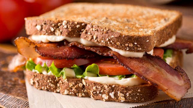 Image for article titled Marinate Your Tomatoes for Extra Flavorful BLTs