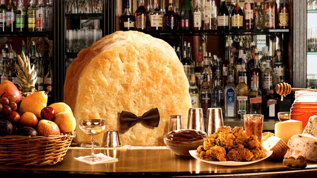 Set up a DIY biscuit bar, become champion of brunch