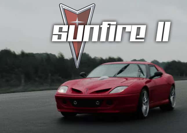 Image for article titled A Long-Awaited Modern Rethinking Of The Ferrari Breadvan Is Done And It Looks Like The Best Pontiac Ever Built