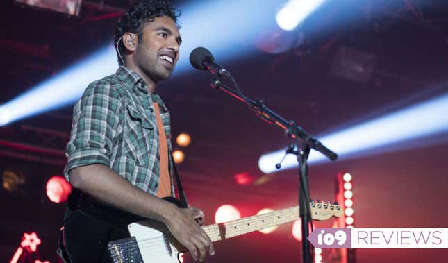 Himesh Patel stars as the only person alive who knows the Beatles catalog in Yesterday.