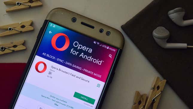 Image for article titled How to Sync Your Opera Data Between Android and PC Without Signing In