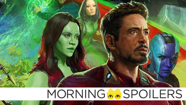 Image for article titled Avengers 4 Set Pictures Tease More Hints About Tony Stark&#39;s Future