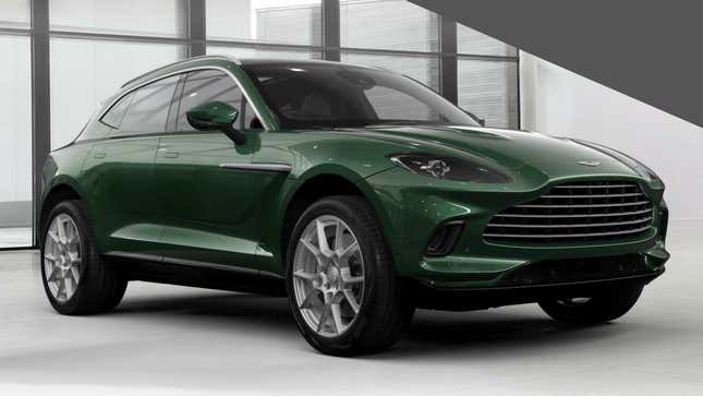 What Do You Want To Know About The 2021 Aston Martin DBX?