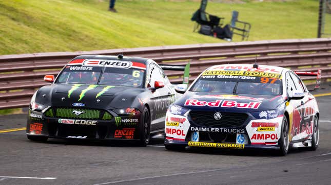 Image for article titled Watch Shane Van Gisbergen&#39;s Incredible Supercars Drive From 17th To Victory At Sandown