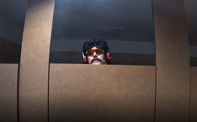 Image for article titled Popular Streamers React To Dr Disrespect&#39;s Twitch Ban