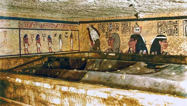 Imagen para el artículo titulado El mayor descubrimiento arqueológico de la historia podría estar muy cerca: la ubicación de la tumba de Nefertiti