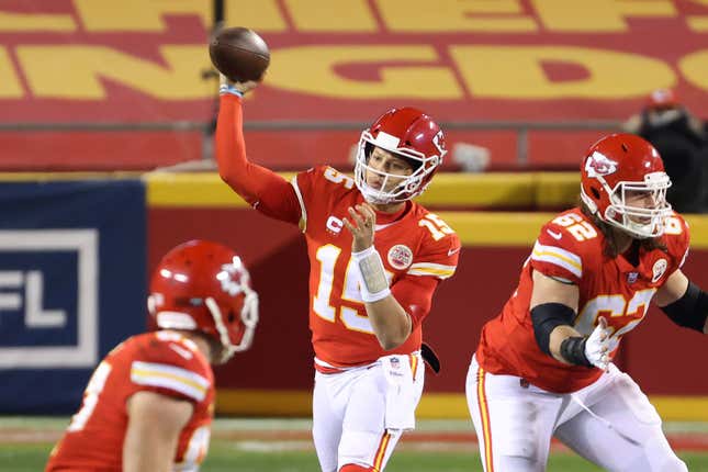 Patrick Mahomes