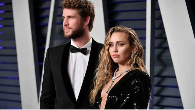Image for article titled Maybe Miley Cyrus and Liam Hemsworth&#39;s Breakup Wasn&#39;t So Amicable After All