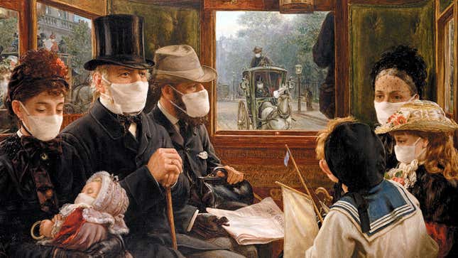 Image for article titled WHO Warns Outbreaks In Victorian England Confirm Coronavirus Capable Of Spreading Through Time