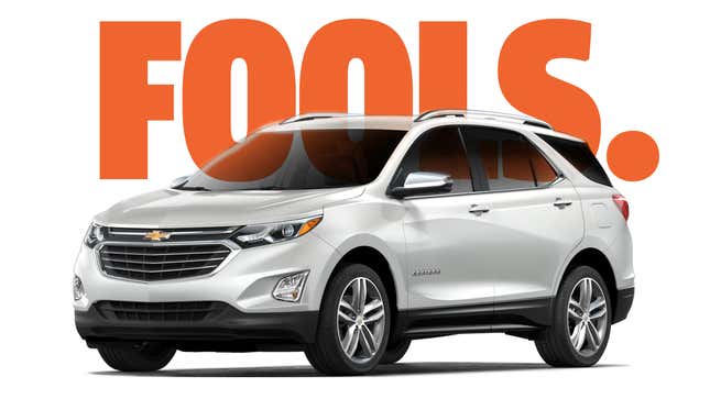 Image for article titled Minivan Sales Are Plummeting Compared to SUVs Because We&#39;re a Nation of Fools