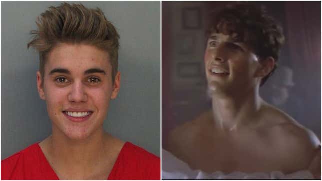 Image for article titled Justin Bieber challenged Tom Cruise to an MMA fight and Conor McGregor wants to host it