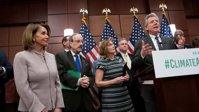 House Energy and Commerce Chairman Frank Pallone speaks at a press conference in March.