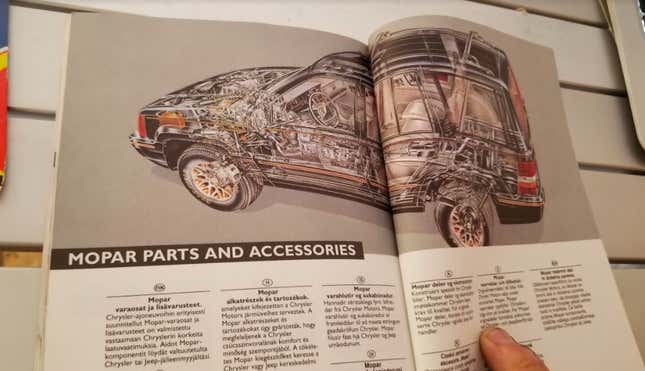 Image for article titled The Quirks That Make My European 250,000 Mile Diesel Manual Chrysler Minivan So Awesome