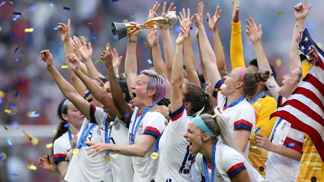 Image for article titled How to Stream the U.S. Women&#39;s Soccer Team Parade
