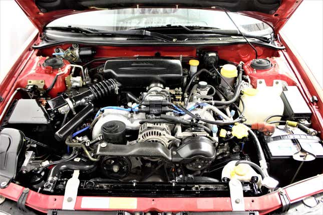 Image for article titled At $8,997, Will This 1997 Subaru Legacy GT Wagon Leave a Lasting Impression?