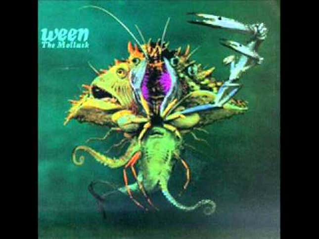 Ween--'The Mollusk'