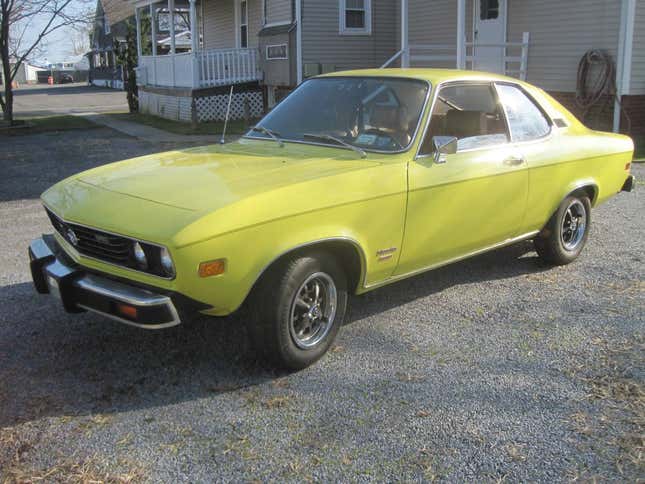 At $16,500, Is This 1975 Opel Manta Survivor A Deal?