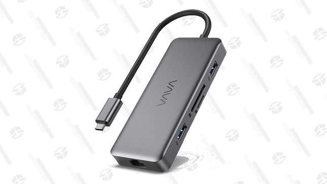 Vava 8-in-1 USB-C Hub | $29 | Promo code KJF9AH26 + Clip Coupon