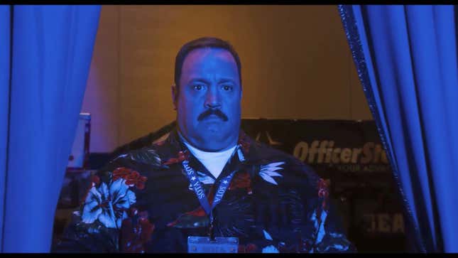 It doesn't take much to turn <i>Paul Blart: Mall Cop 2</i> into a harrowing horror film