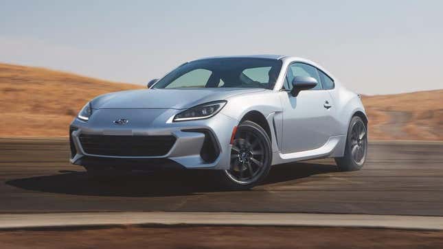 Subaru Wants To Make One Thing Absolutely Clear: The 2022 BRZ Loves To Slide