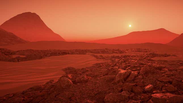 Image for article titled What will we eat on Mars? Scientists already have our menu planned