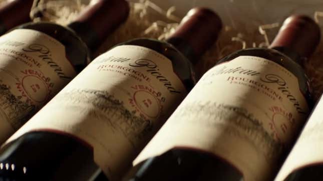 It better be a good vintage, Jean-Luc.