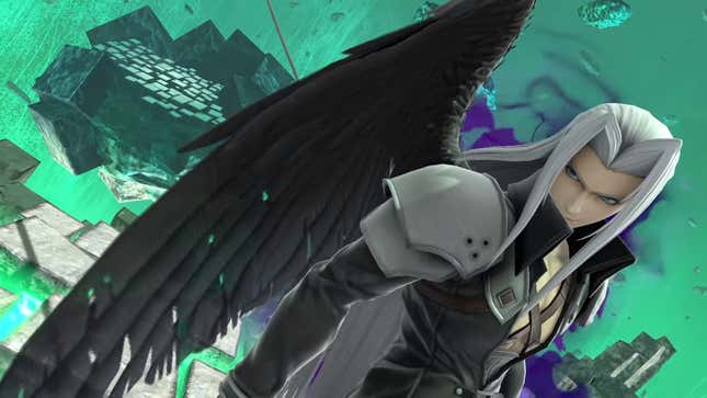 Image for article titled Sephiroth Is Coming To Smash