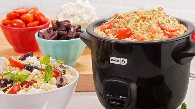Dash Mini Rice Cooker | $15 | Amazon