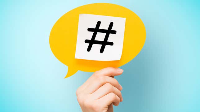 Image for article titled How to Make Your Hashtags More Reader-Friendly
