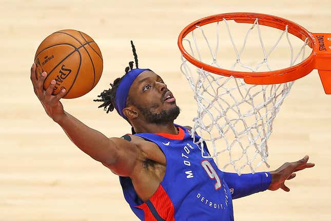 Image for article titled Jerami Grant’s team sucks, but his fantasy prowess is undeniable