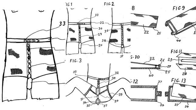 Image for article titled 10 Bizarre and Horrifying Sex Patents (NSFW)