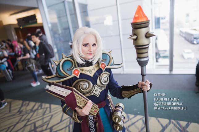 Image for article titled Please Enjoy Probably The Last Cosplay Show Gallery For 2020